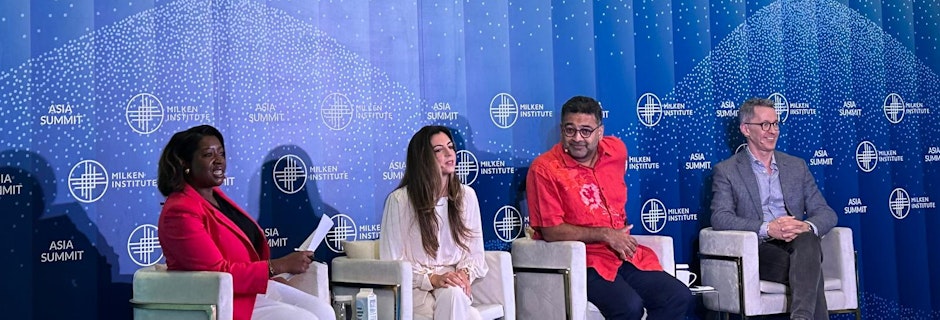 Image for Video | Milken Institute Asia Summit 2024