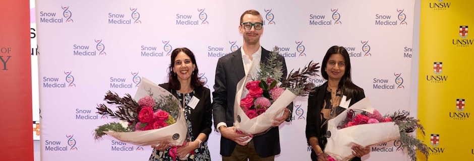 Image for Media Release | Snow Fellowship Recipients 2026