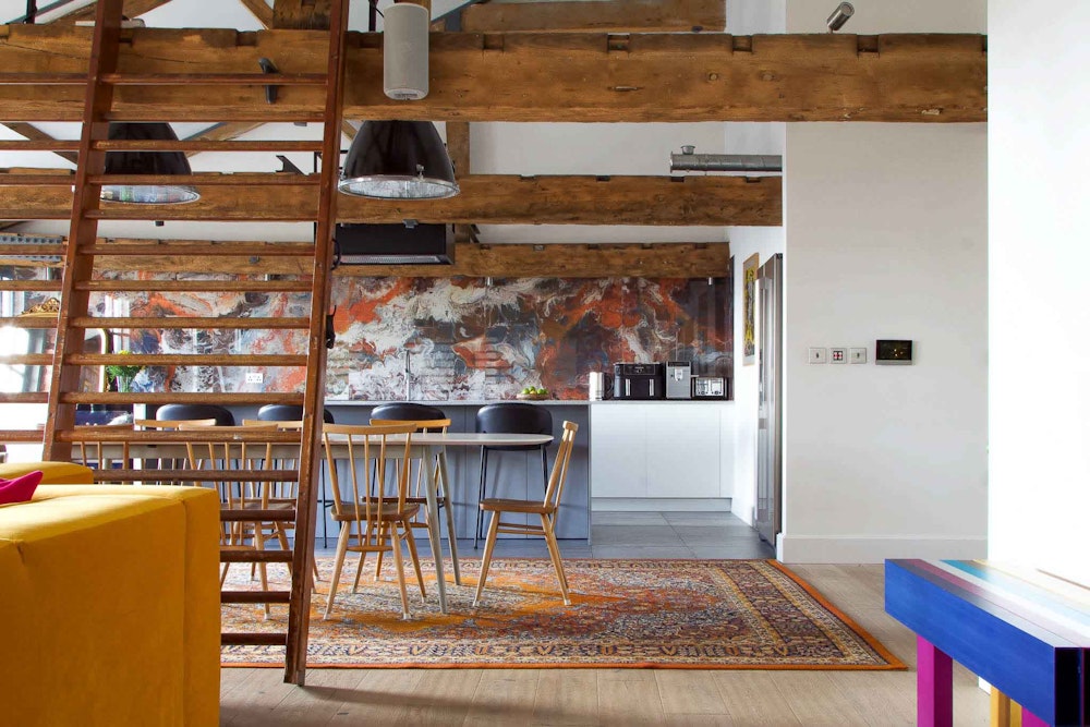 View of Luxury Penthouses for Rent in Europe - Tranio