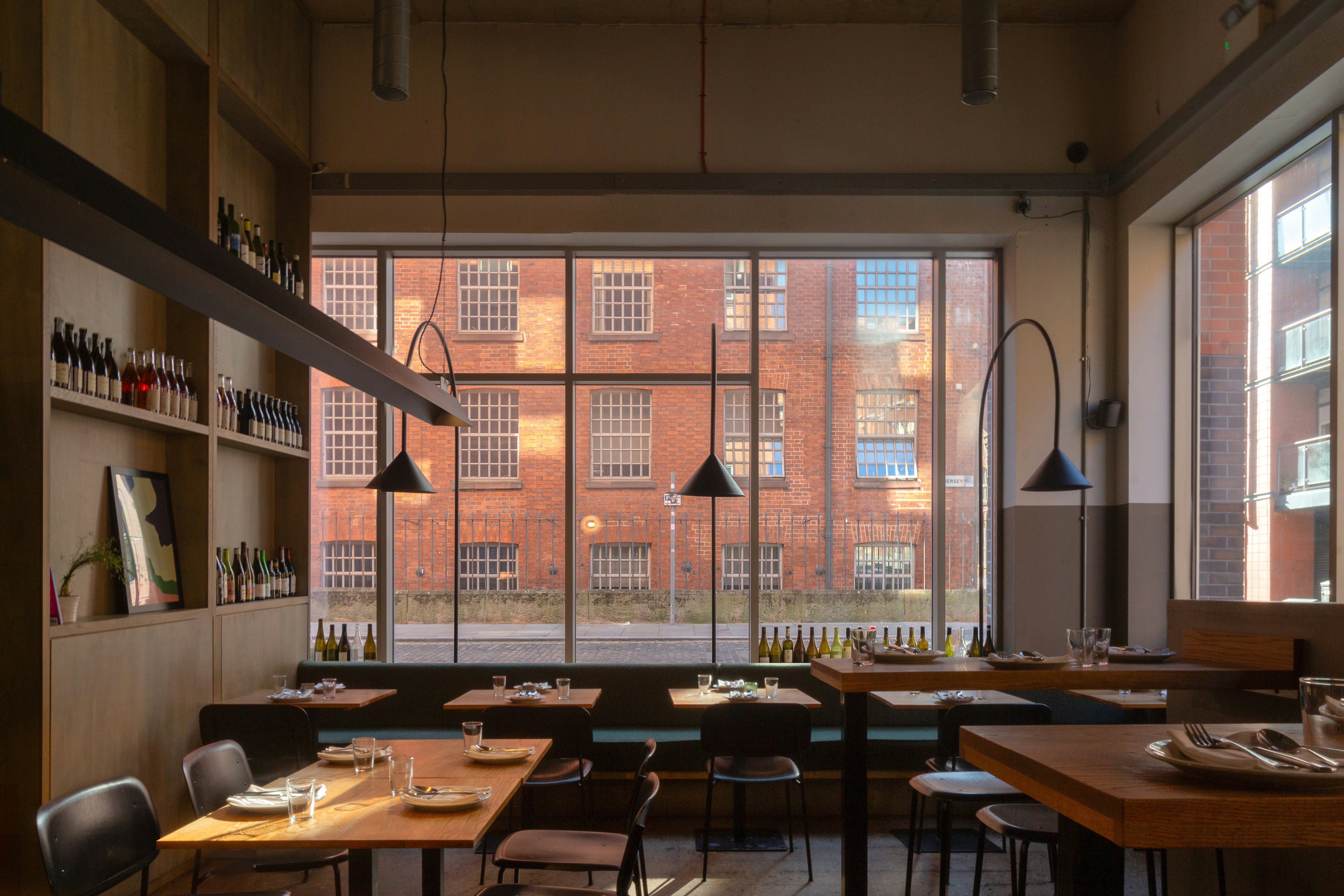 Shot by Ella Wheatley - Erst, Manchester. Ancoats and New Islington Area Guide for where to eat, drink and shop. Editorial by Böhm Estate Agents, A Design-Led Estate Agency working across Greater Manchester and Cheshire.