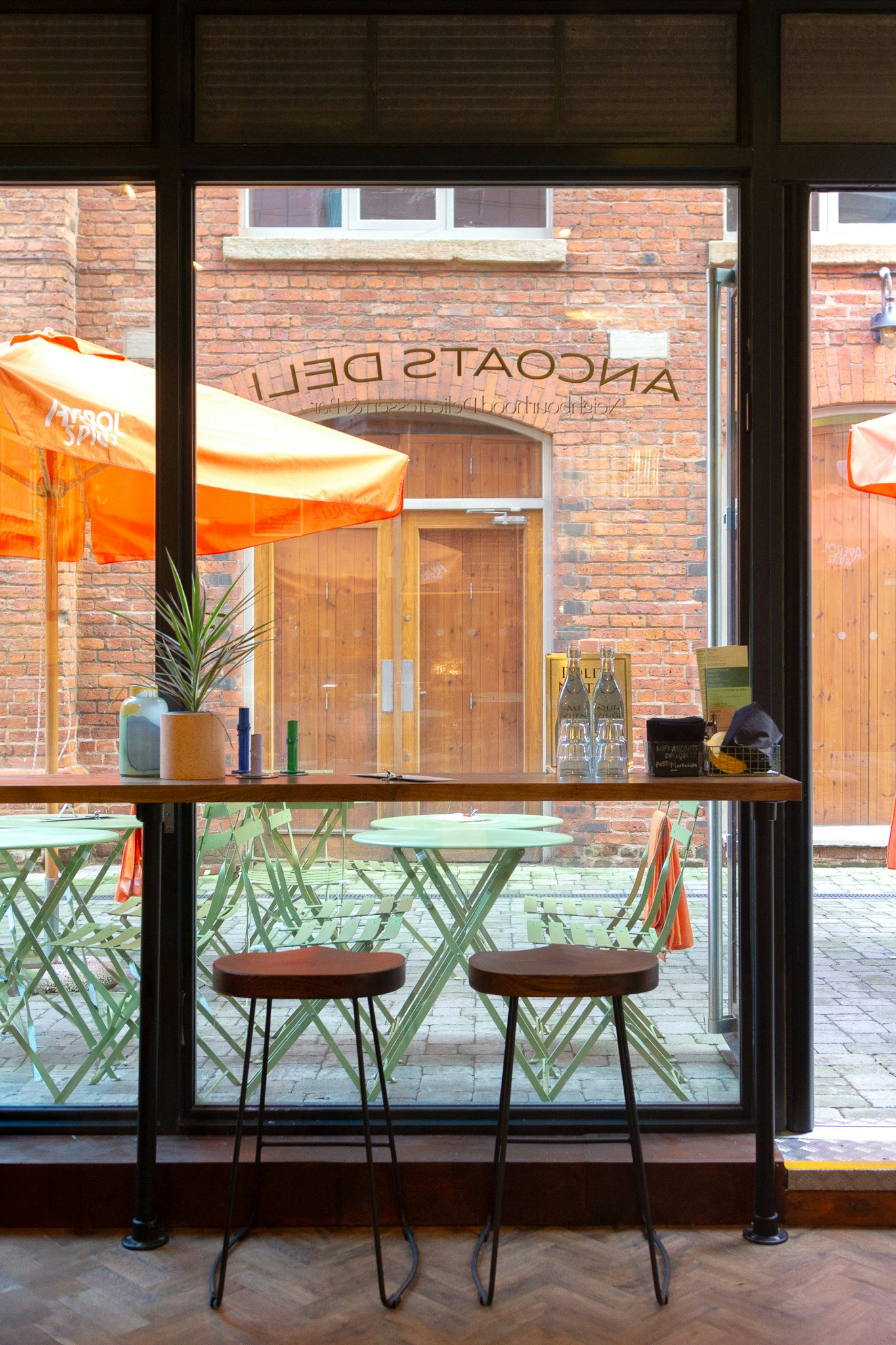 Shot by Ella Wheatley - Ancoats Deli, Manchester. Ancoats and New Islington Area Guide for where to eat, drink and shop. Editorial by Böhm Estate Agents, A Design-Led Estate Agency working across Greater Manchester and Cheshire.