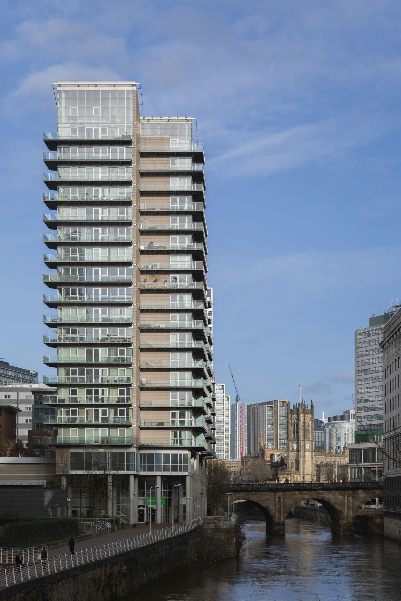 Image of office building