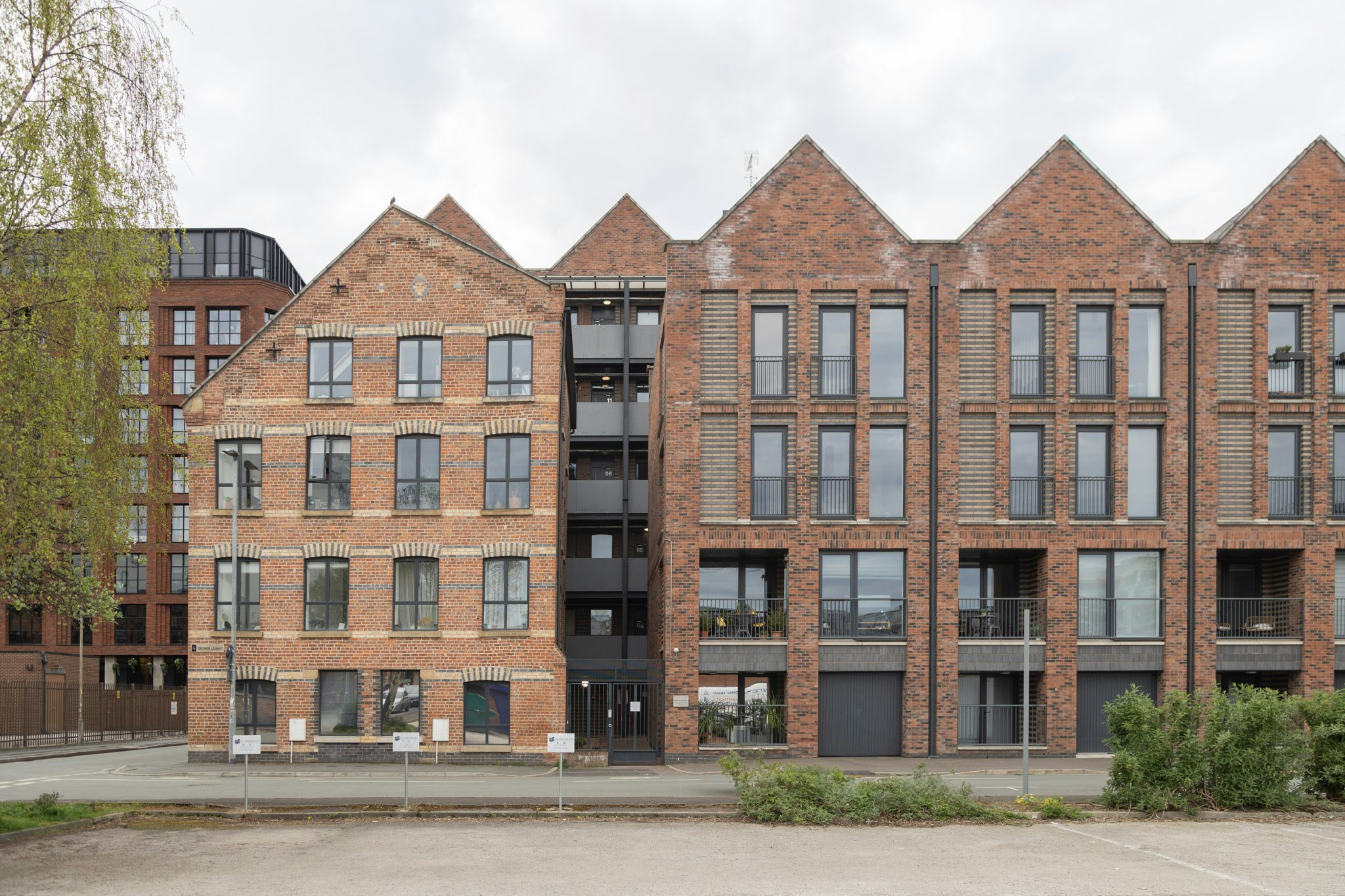 Image of apartment building