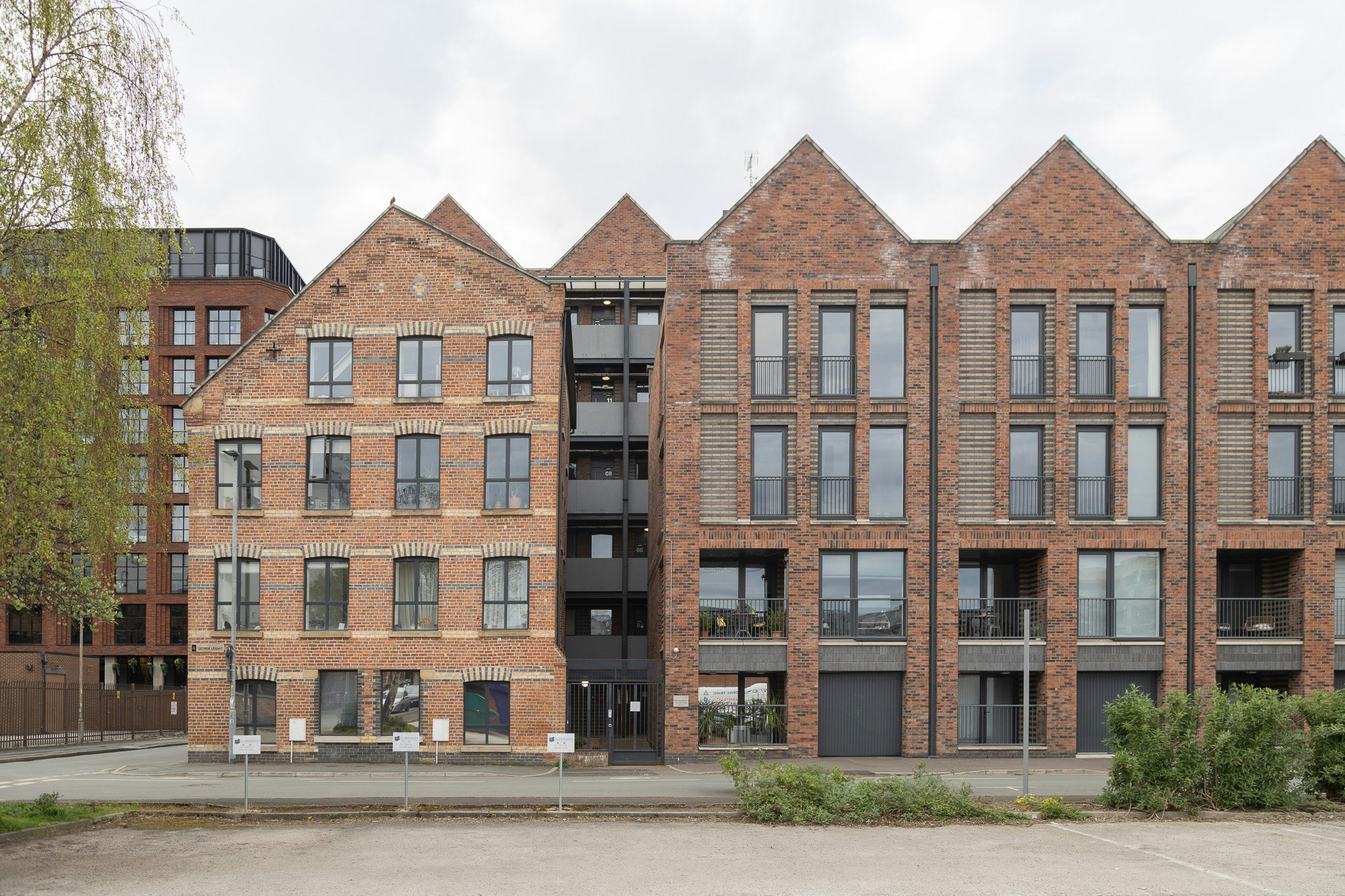 Image of apartment building