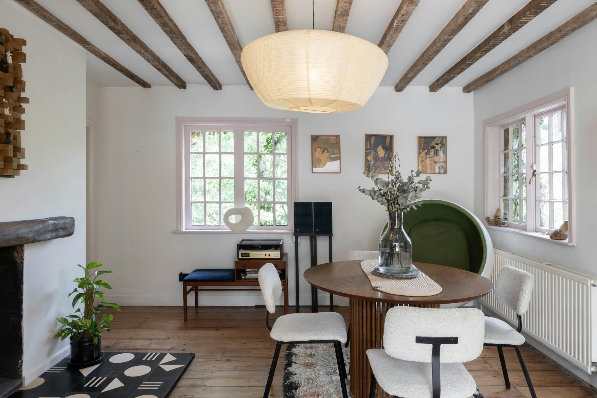 Image of dining room