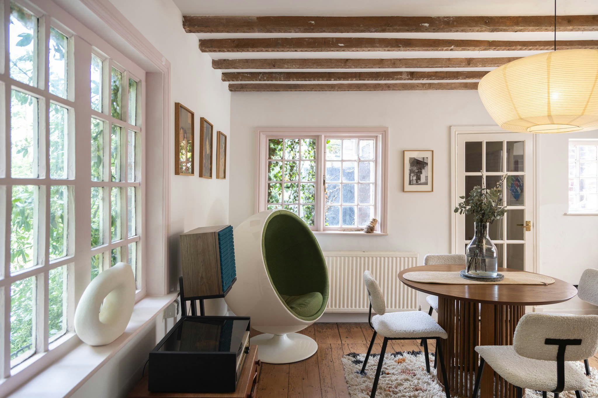 Image of dining table