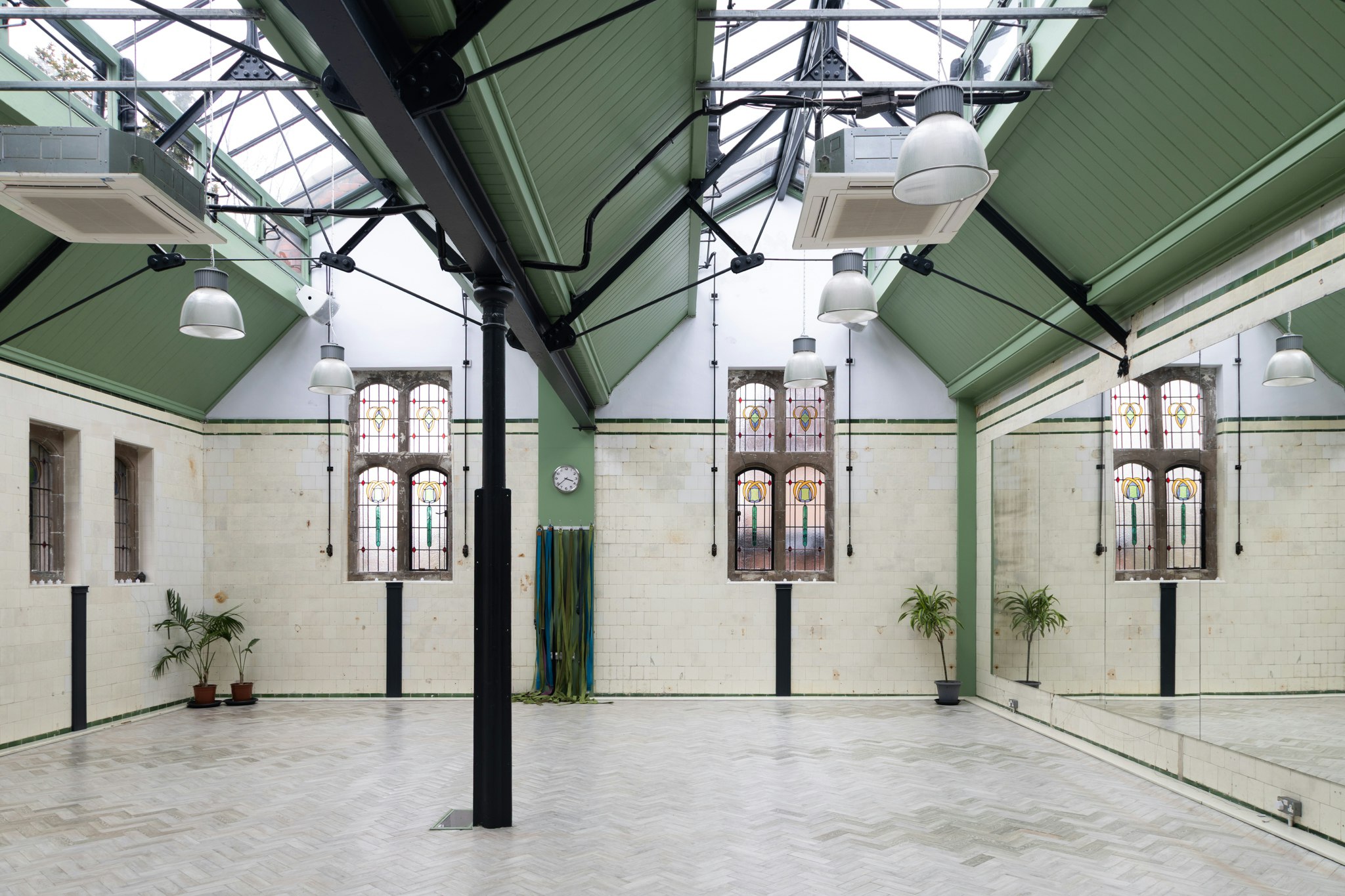 Withington Baths Studio. Photography by Ella Wheatley