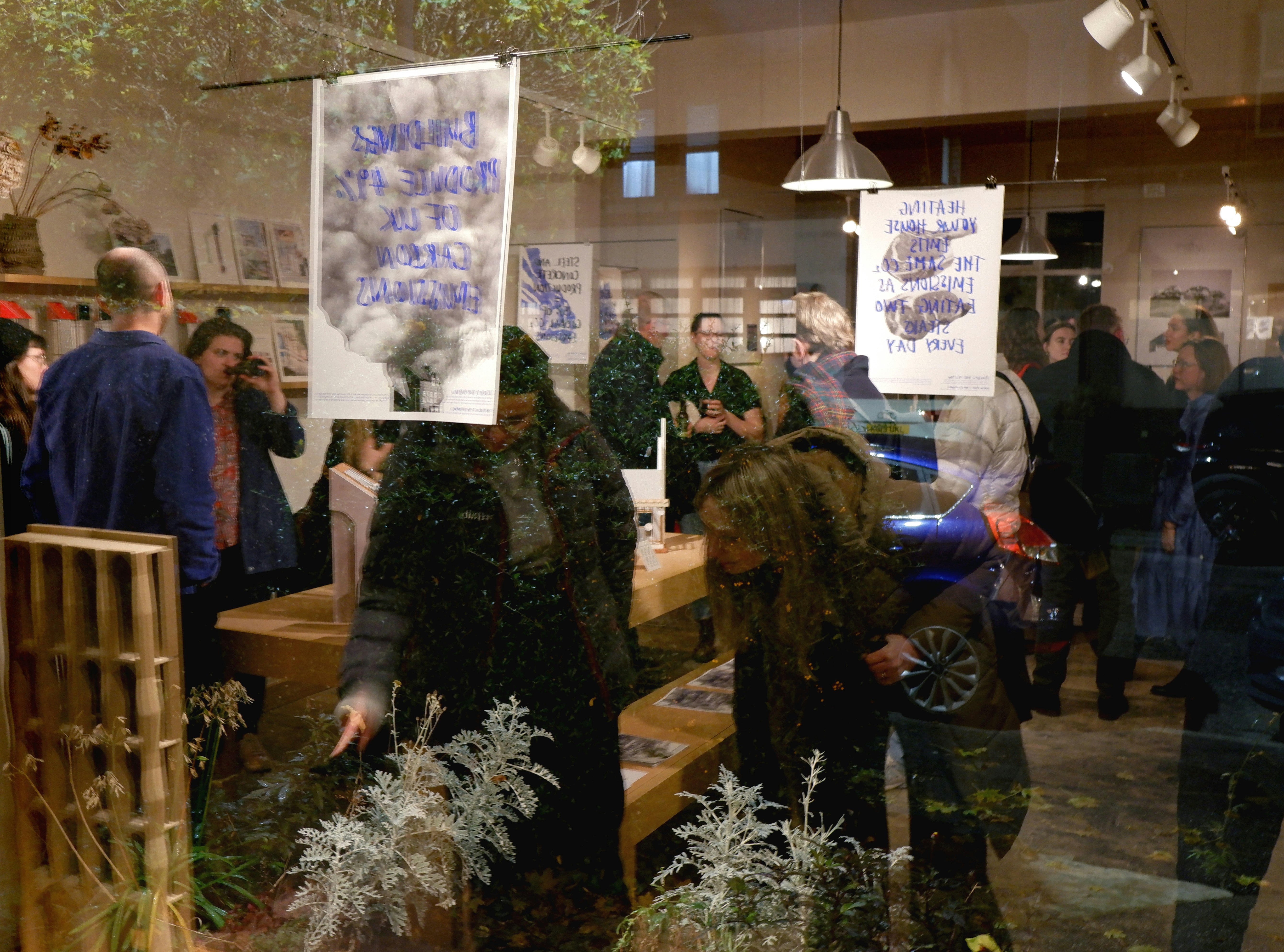 "Decarbonise Your House Now!" Opening Event. Photography: Editional Studio
