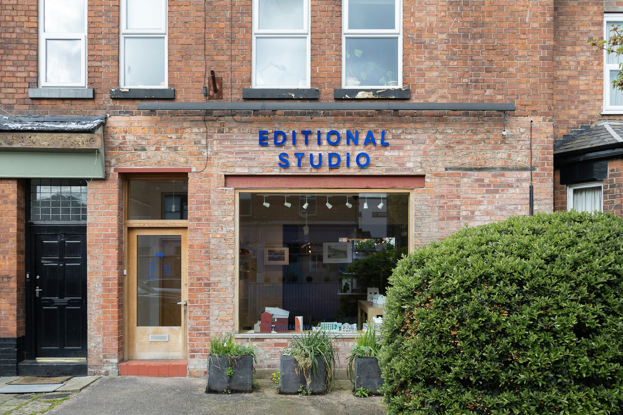 Editional Studio's Chorlton studio. Photography: Ella Wheatley