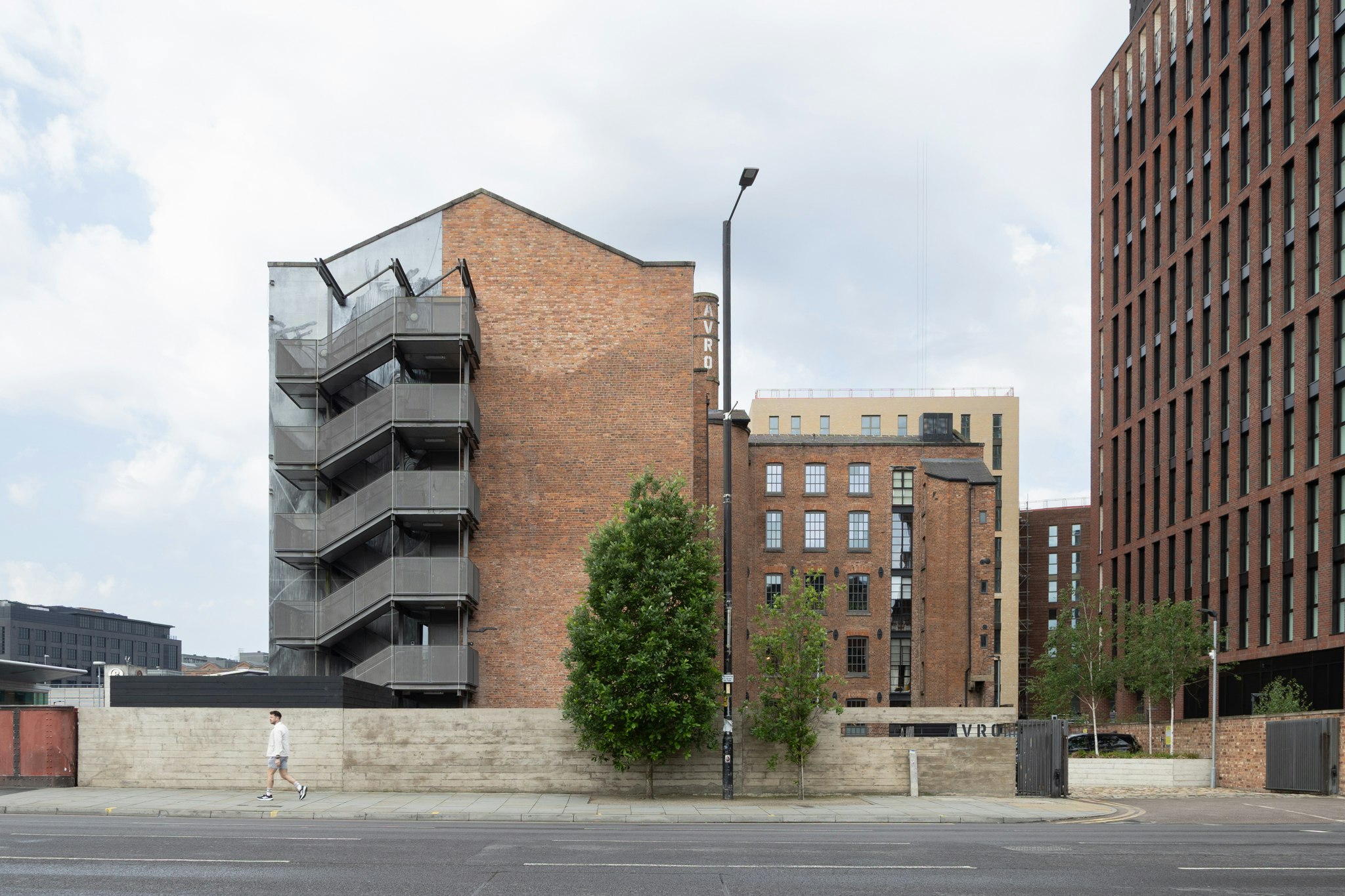 Image of apartment building