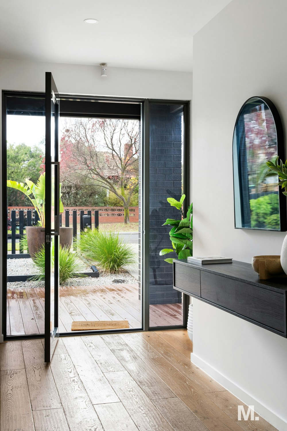 door