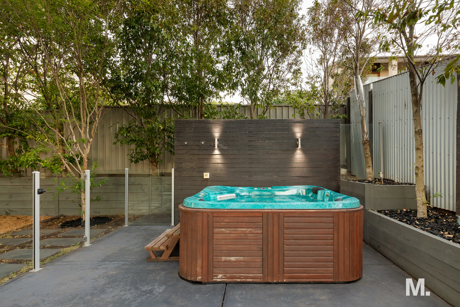 hot tub