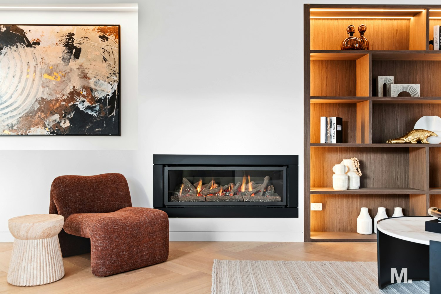 fireplace