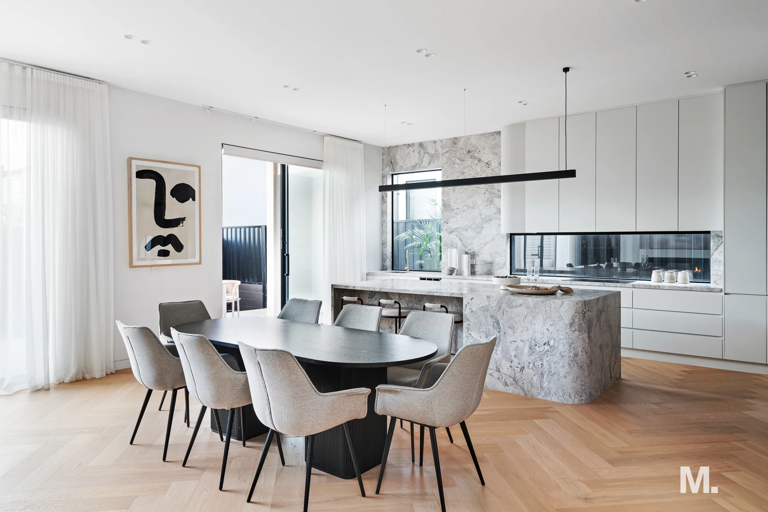 dining room