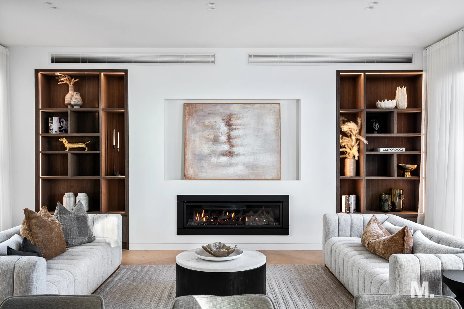 fireplace