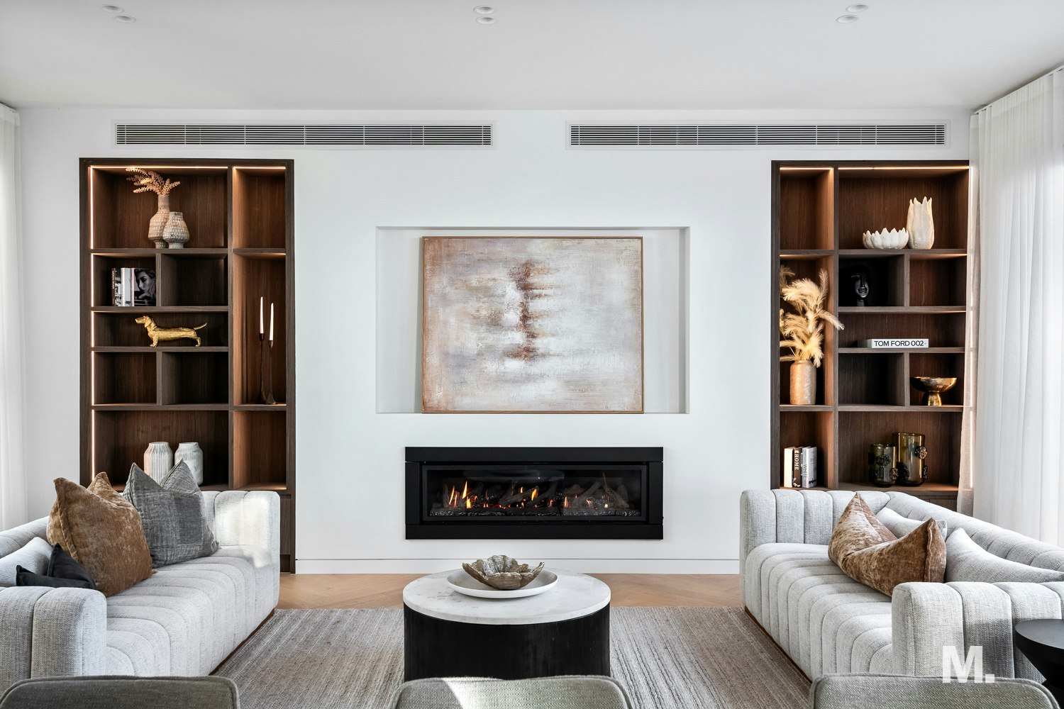 fireplace