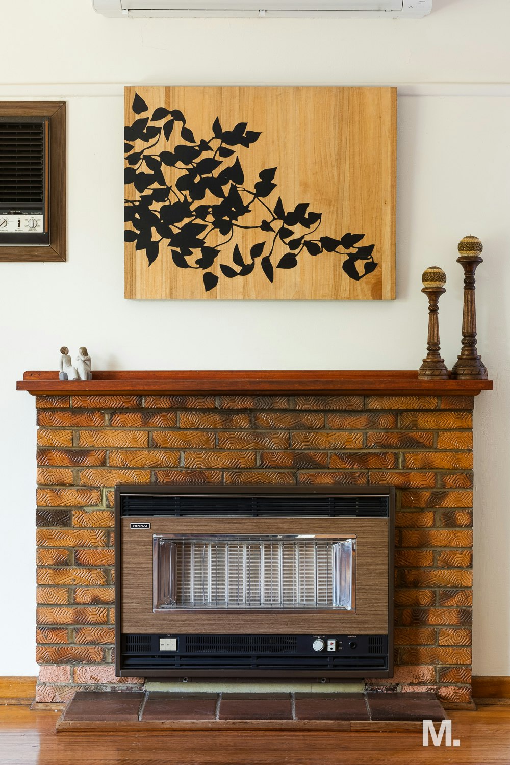 fireplace