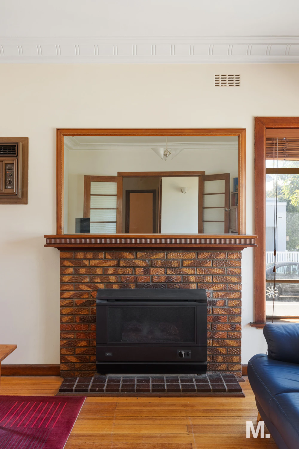 fireplace