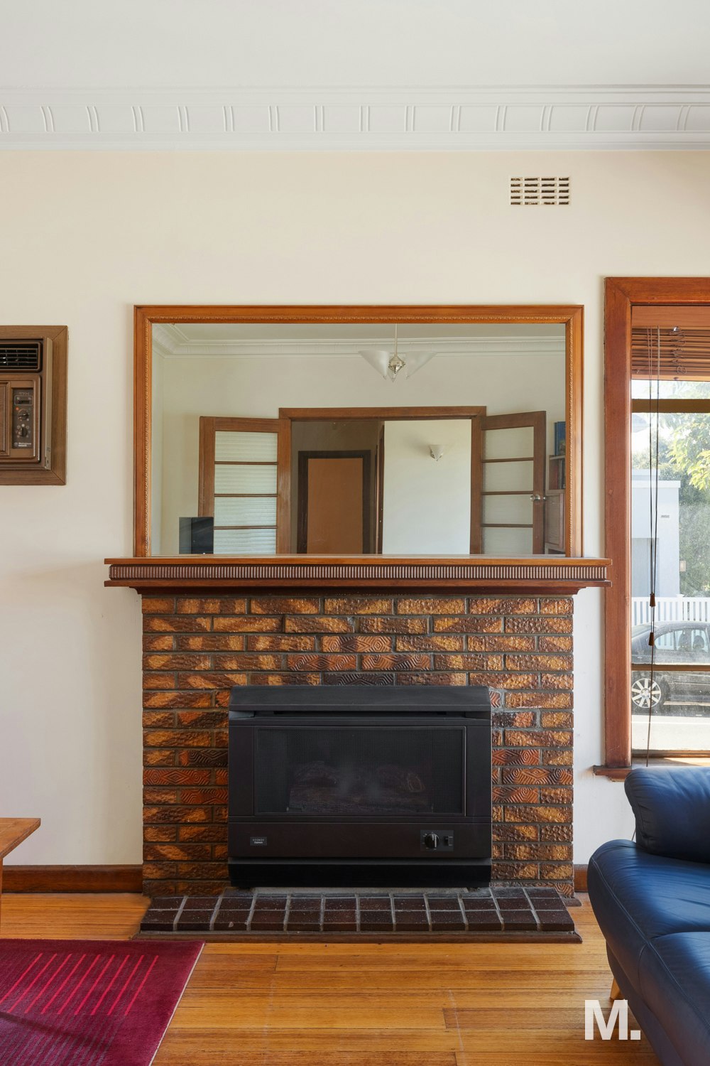 fireplace