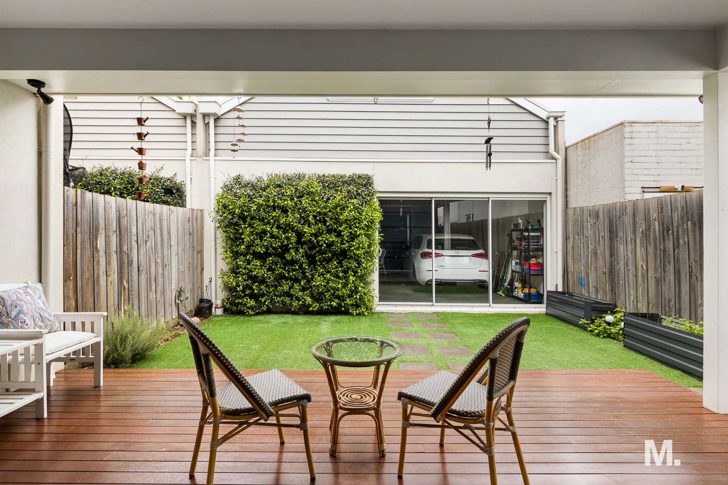 backyard