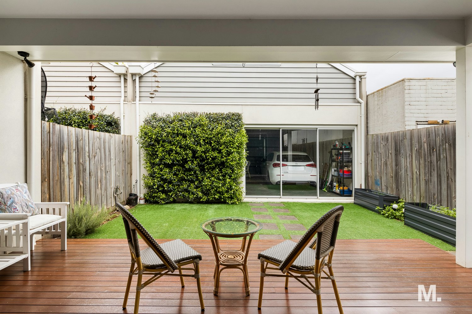 backyard