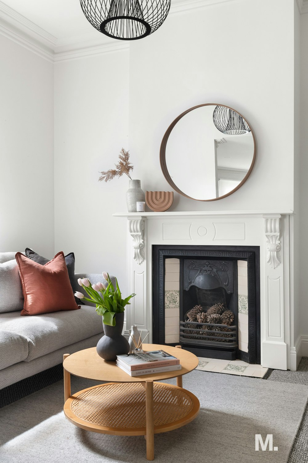 fireplace