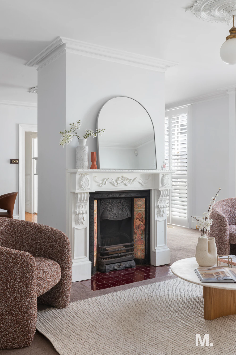 fireplace