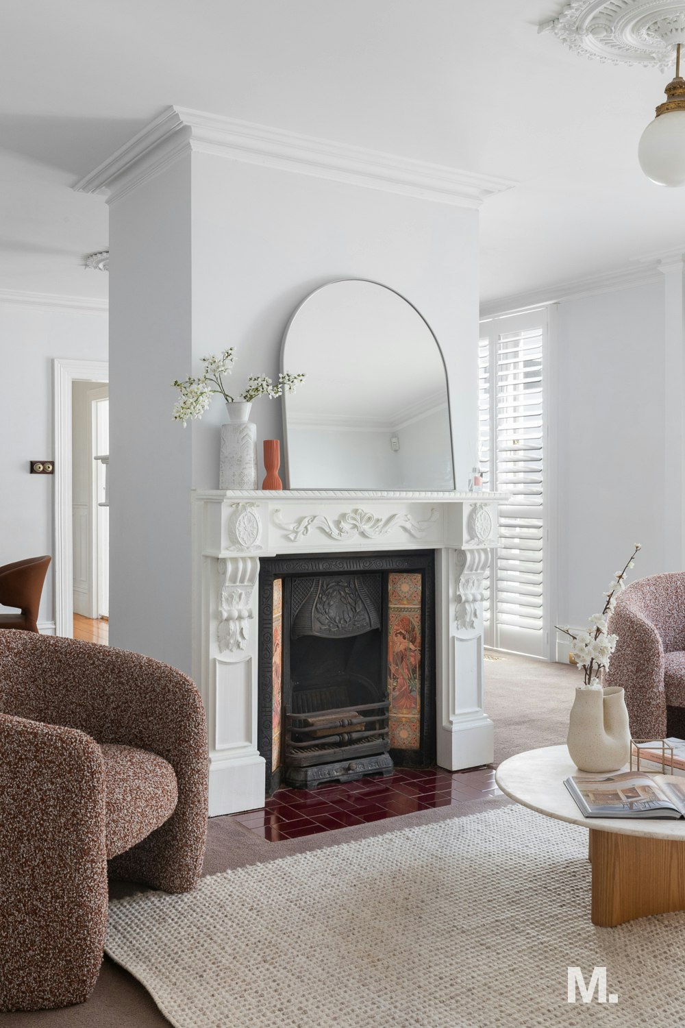 fireplace