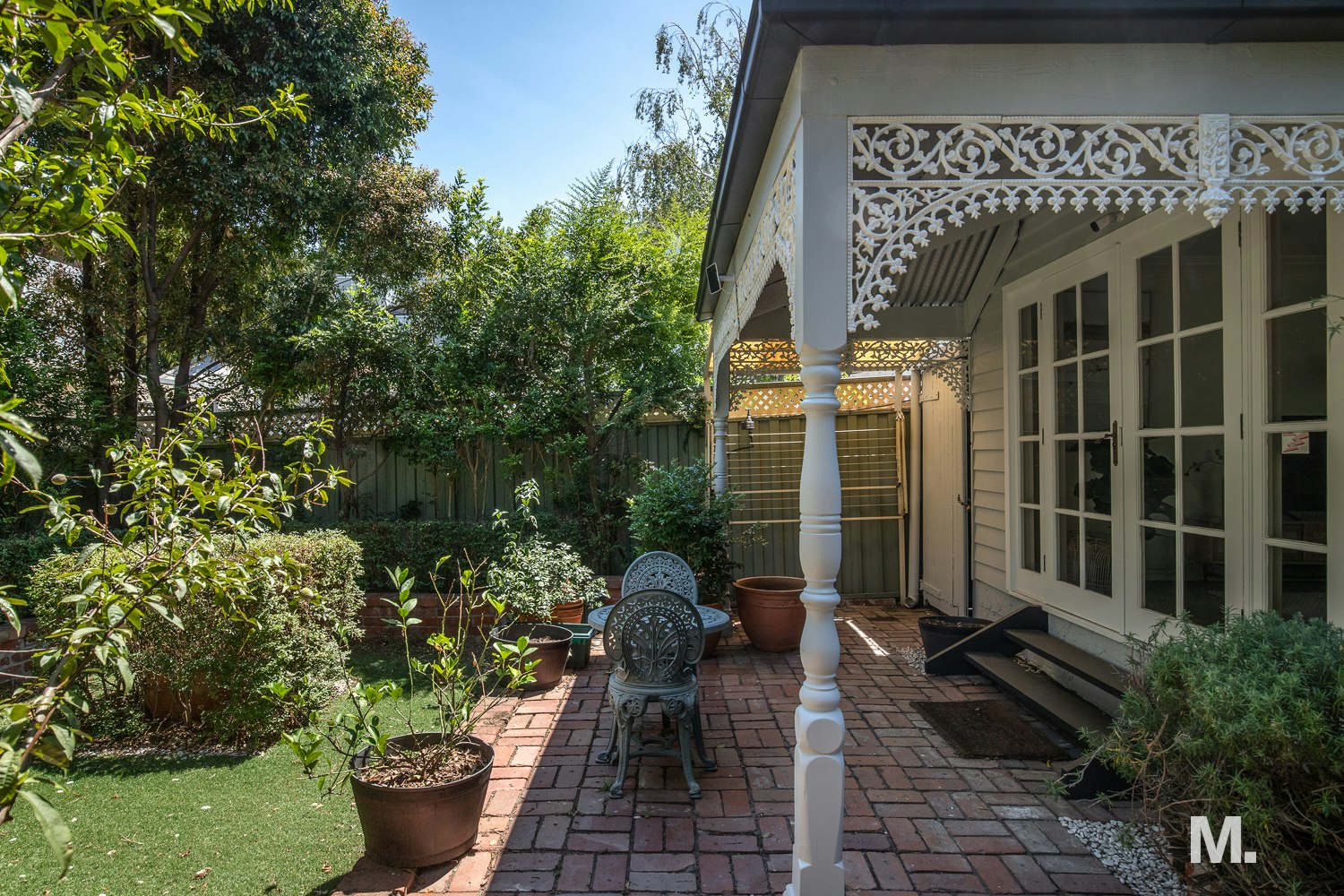 backyard