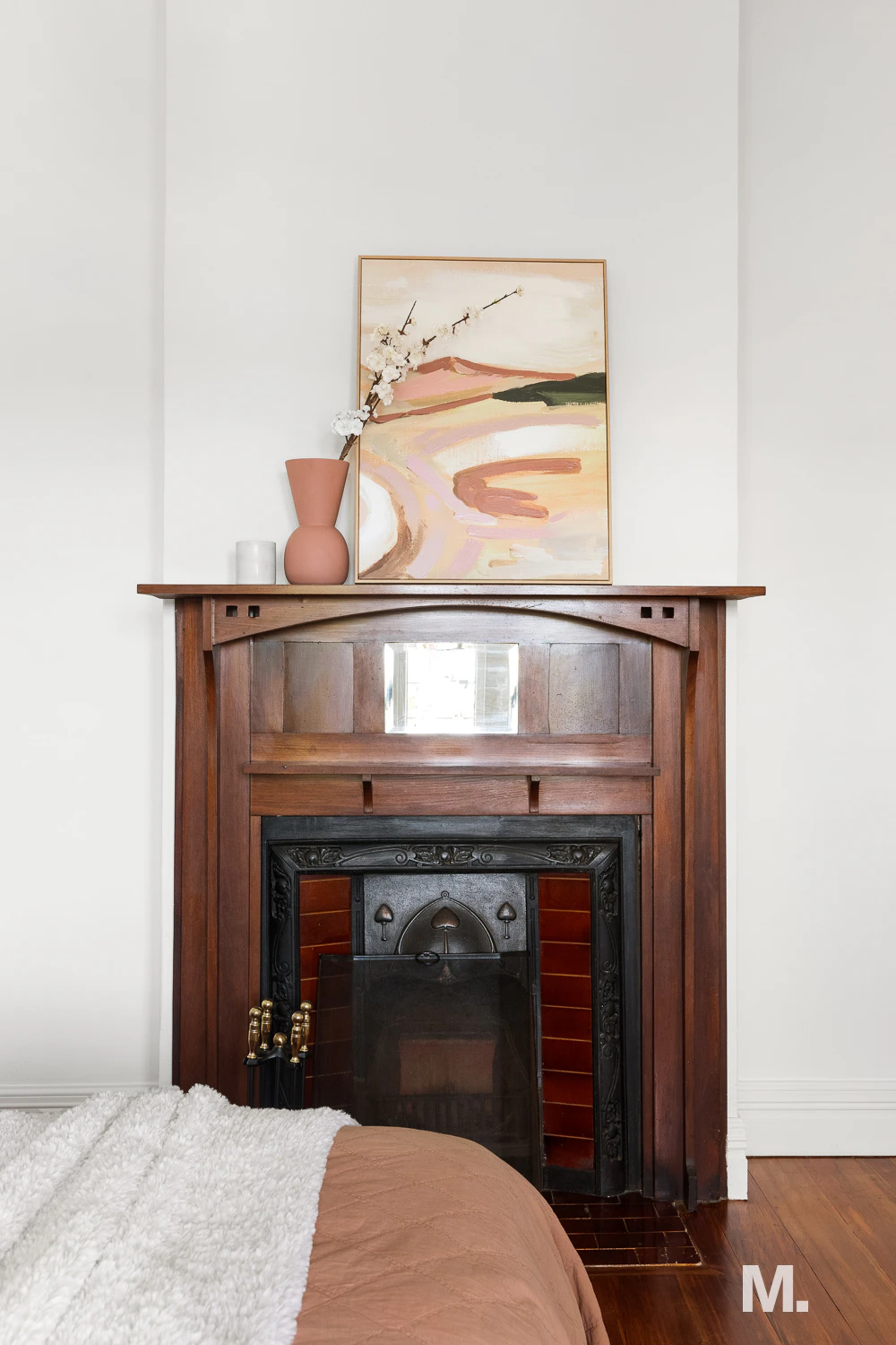 fireplace