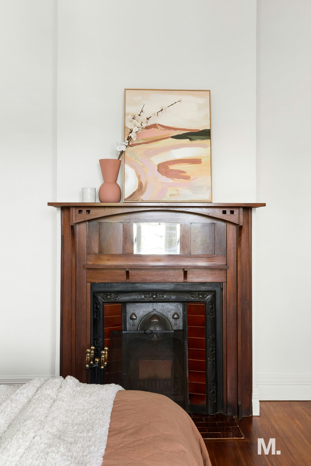 fireplace