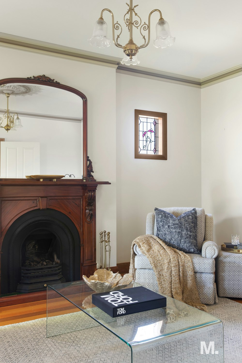 fireplace