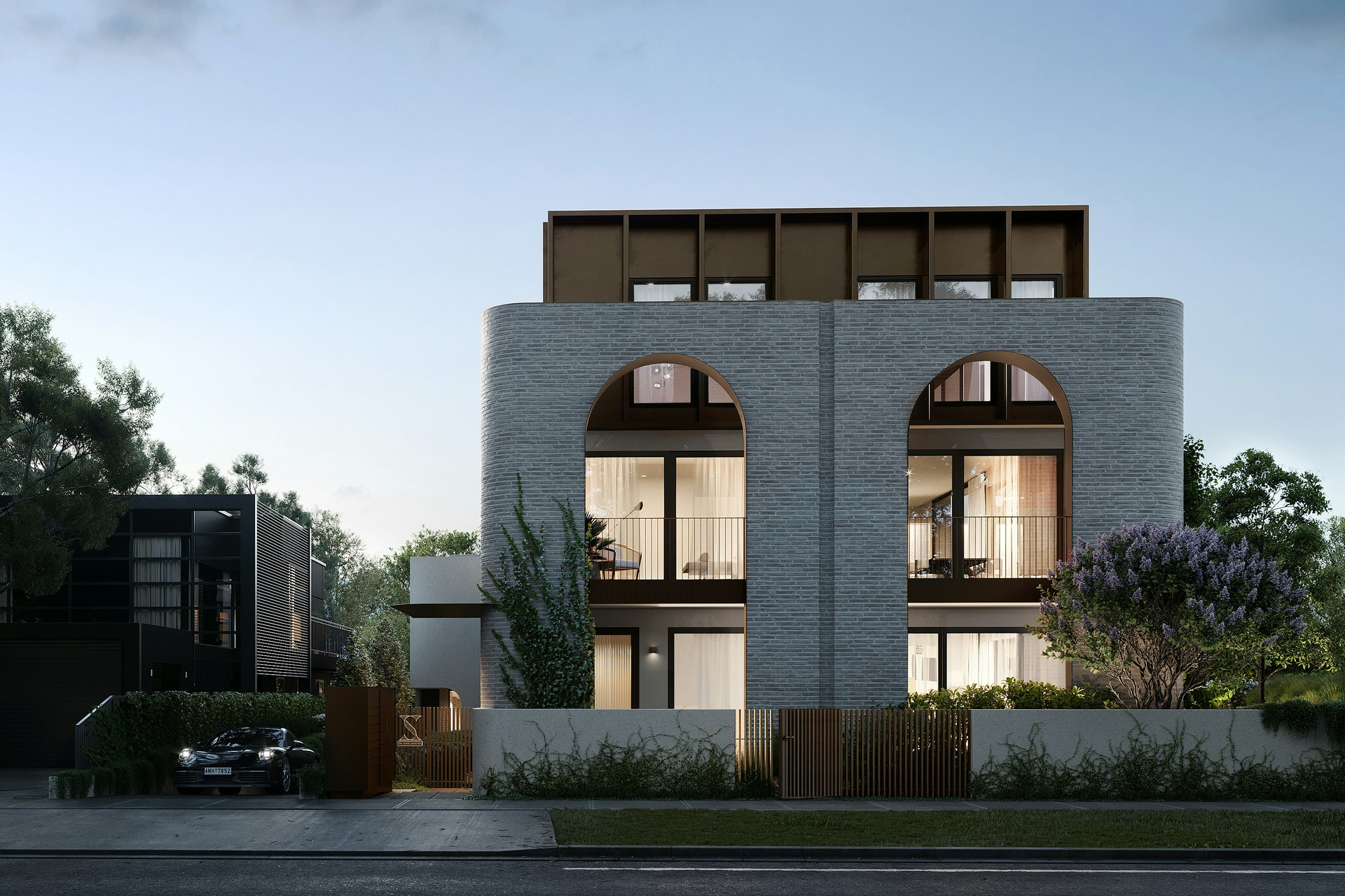 house