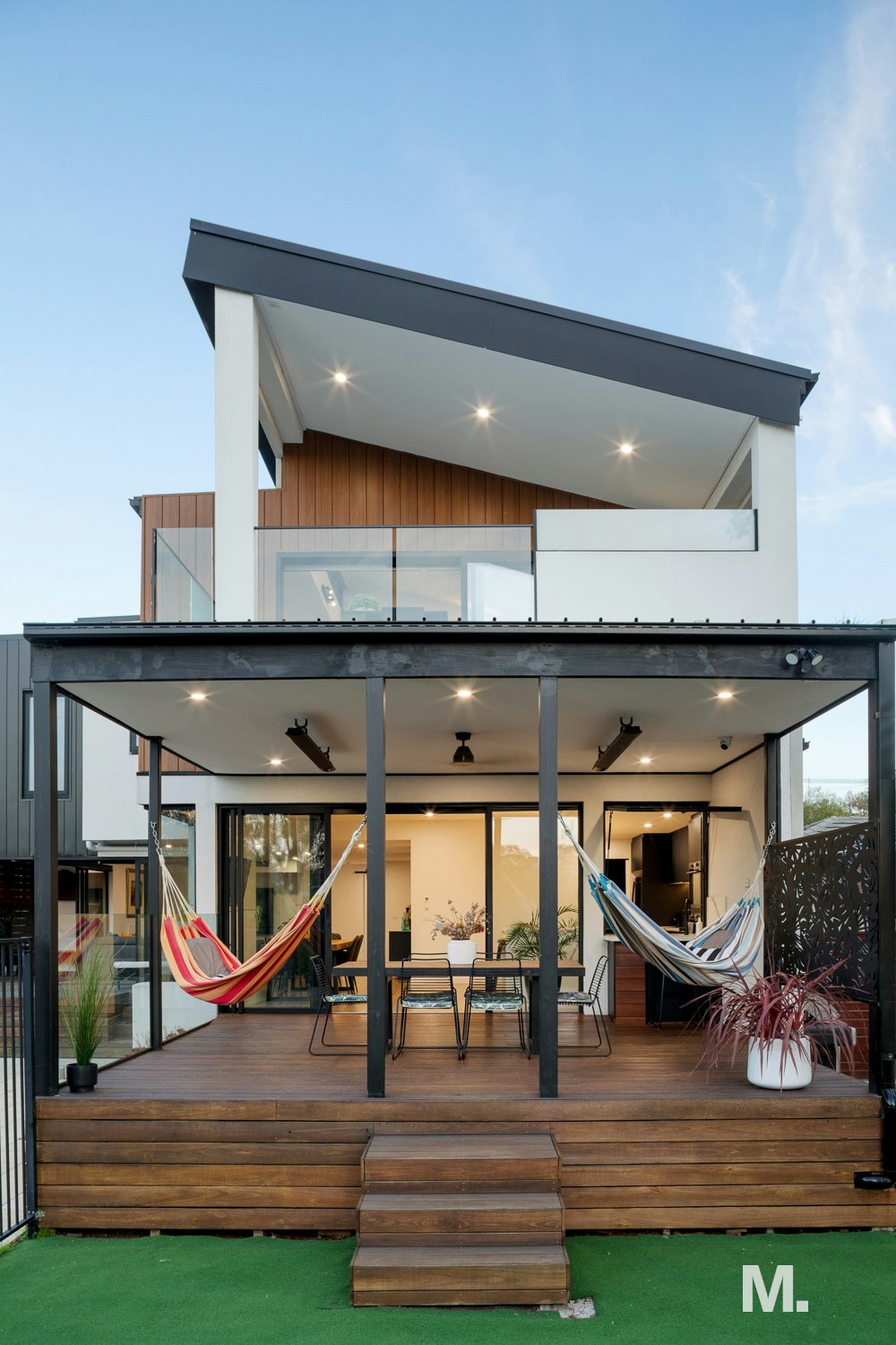 house