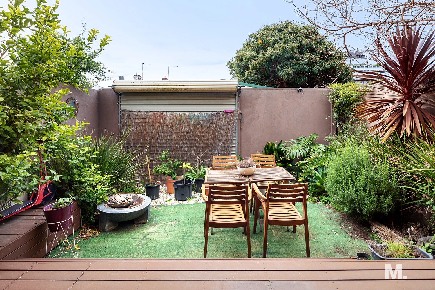 backyard