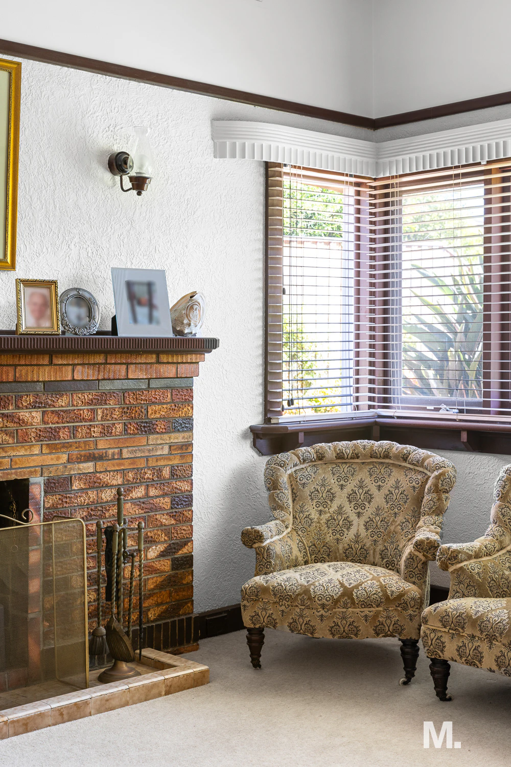 fireplace
