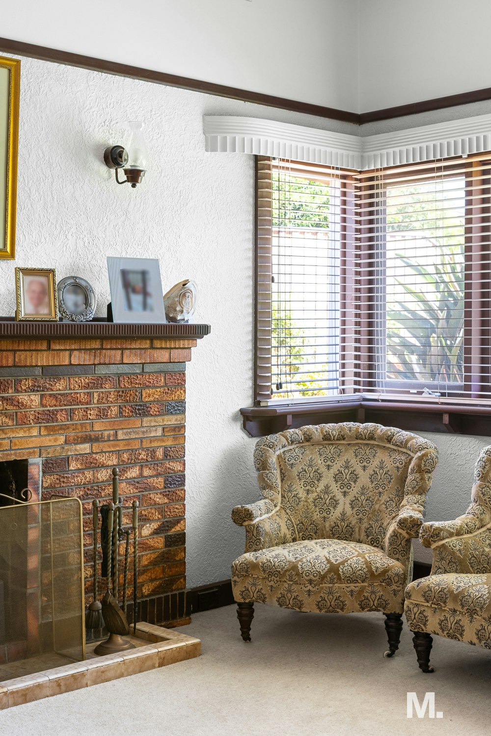 fireplace