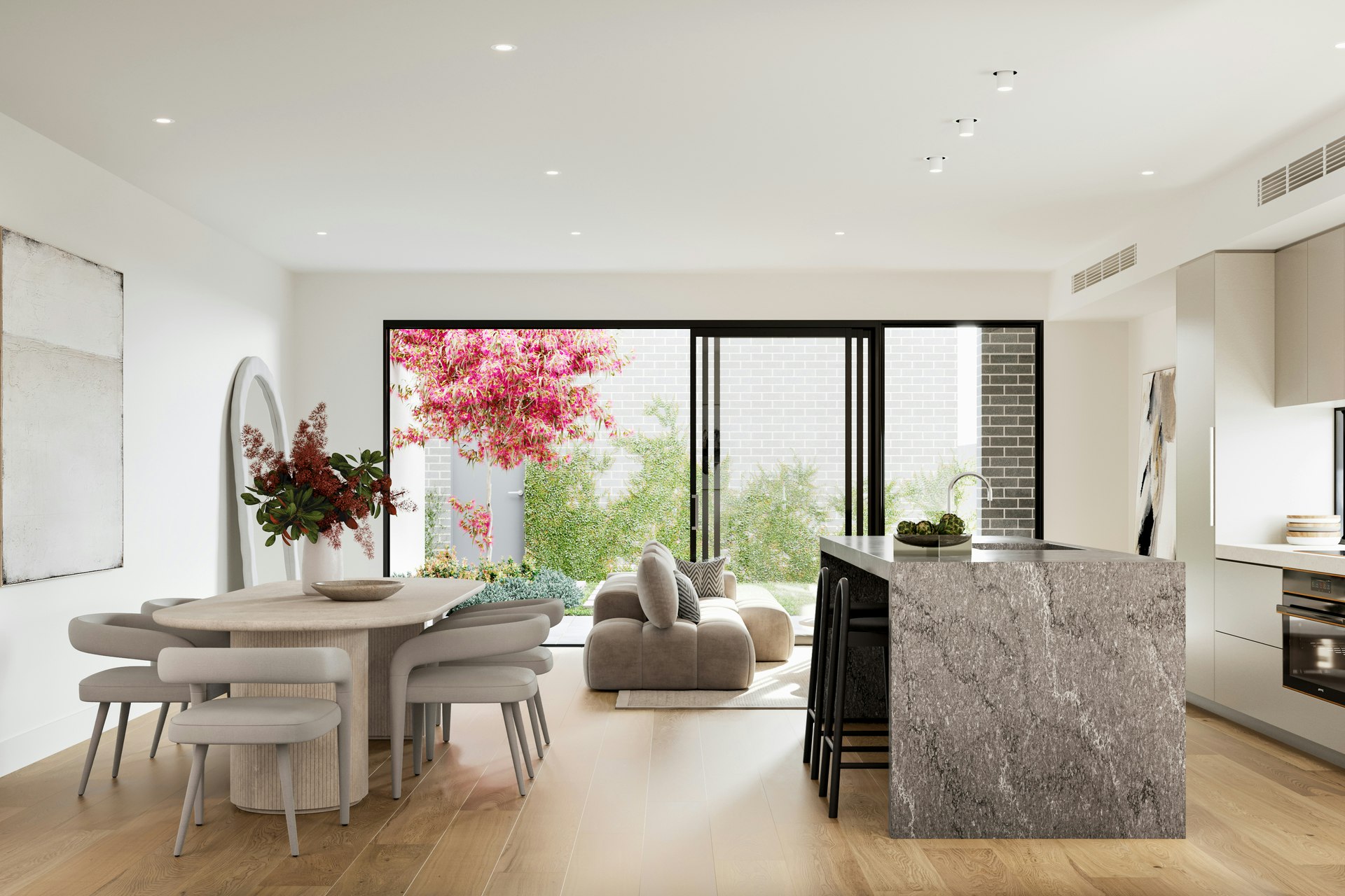 dining room