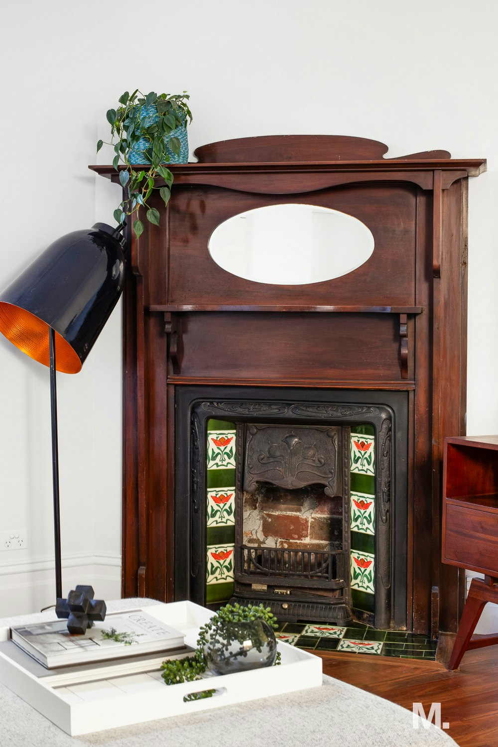 fireplace