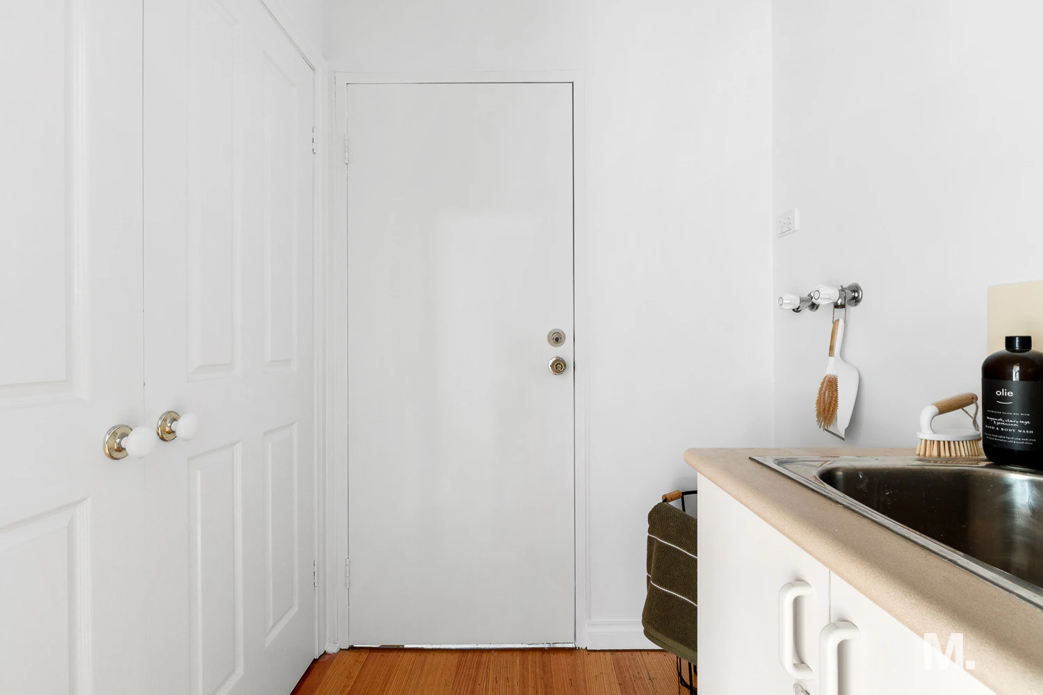 corner