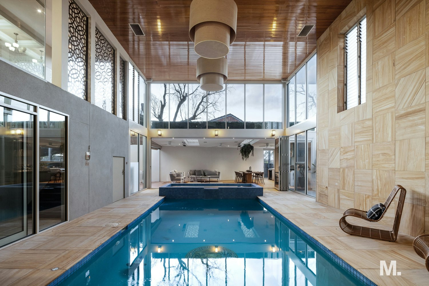 indoors