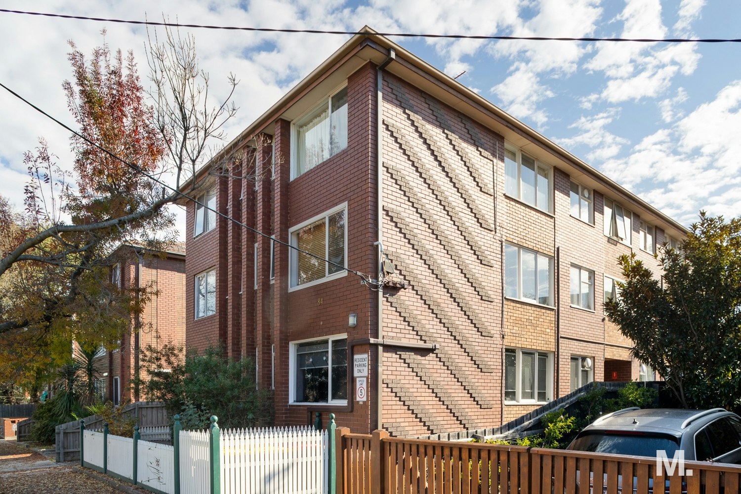 apartment building