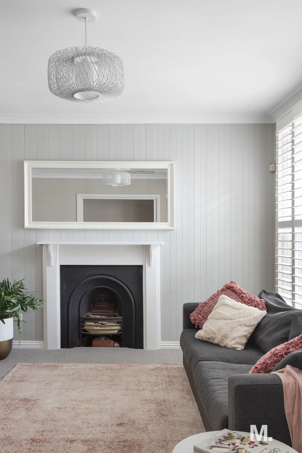 fireplace