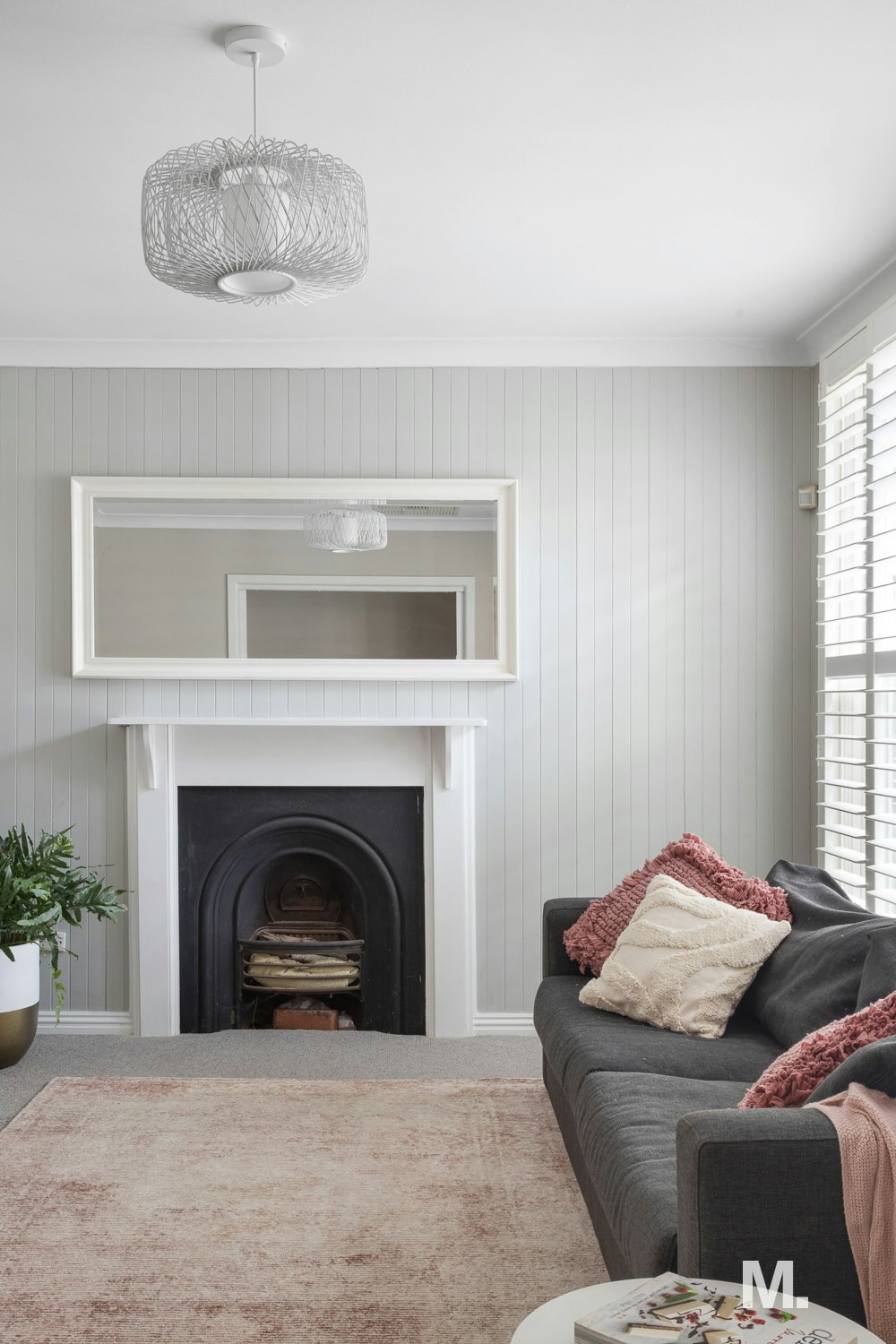 fireplace