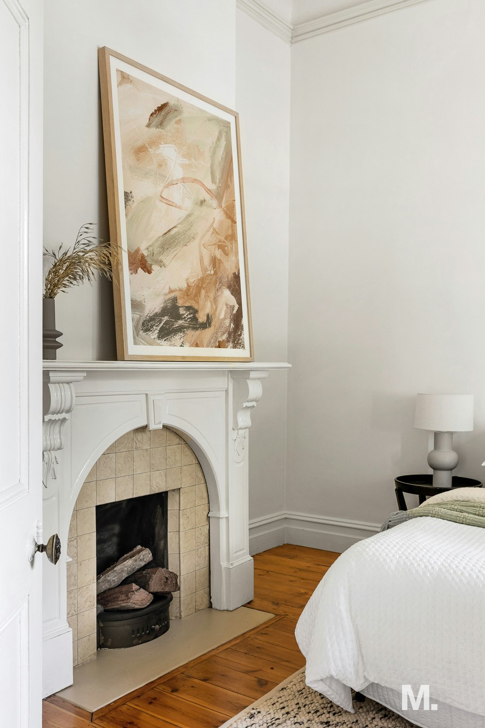 fireplace