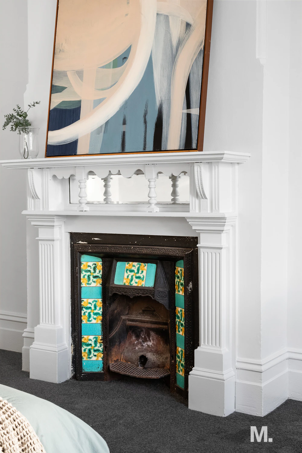 fireplace