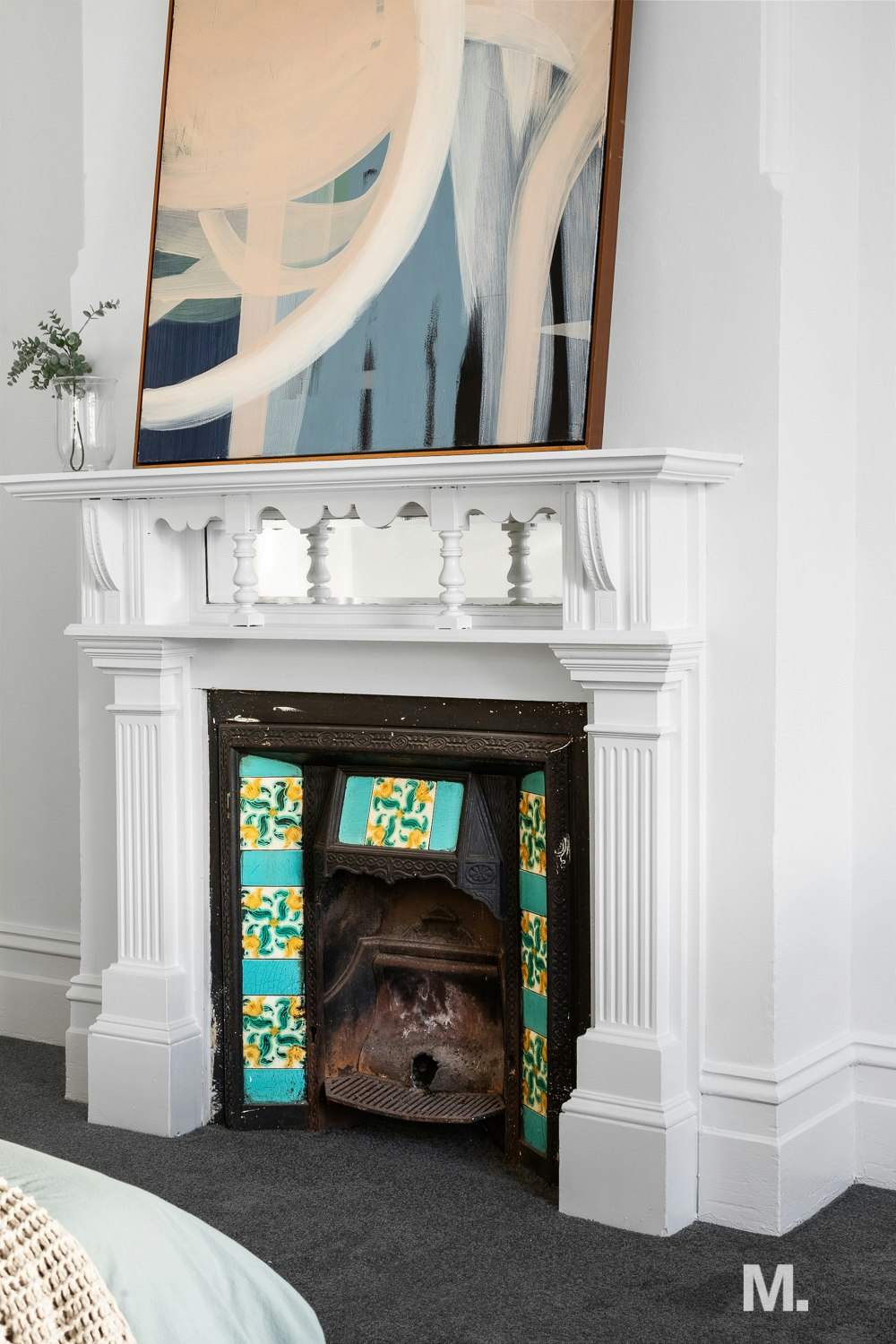 fireplace