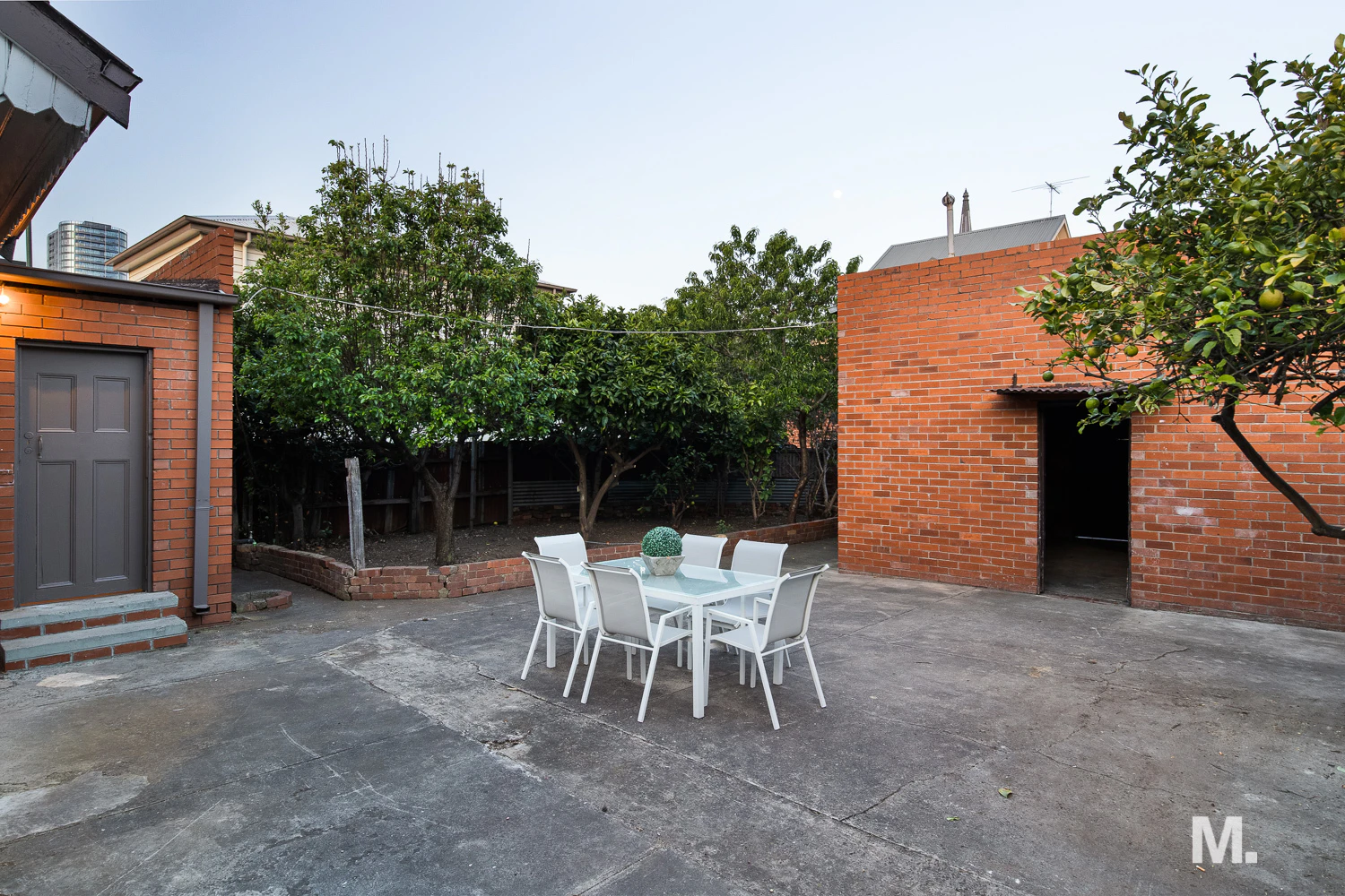 backyard