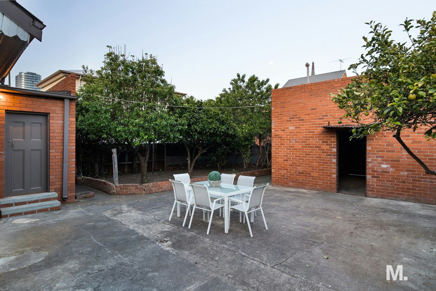 backyard