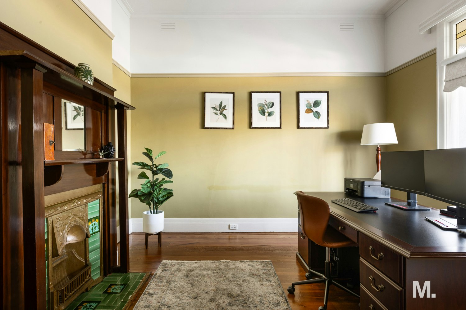 corner